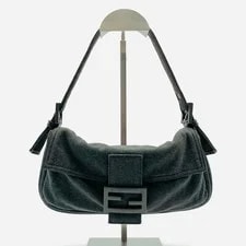 Excellent Fendi Cotton Mamma Baguette 3