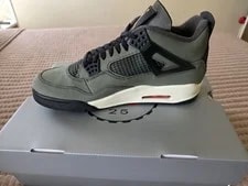 Jordan Undefeated X Air 4 Retro 2025 Deep IB1519-200 2