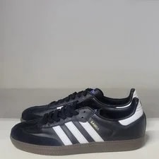 Adidas Samba OG /Cloud /Gum 4