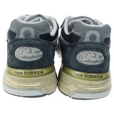 New Balance 993 Low Cut MR993BK 3