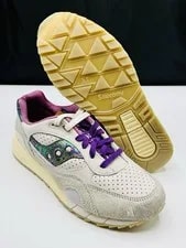 Saucony 6000 [S70808-2] Shoes, (’S 9 / ’S 10.5) US New 3
