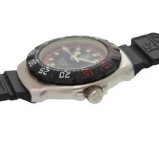TAG Heuer Formula 1 374.508 SS Rubber Black Quartz Working 2