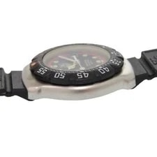 TAG Heuer Formula 1 374.508 SS Rubber Black Quartz Working 4