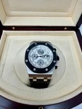 Audemars Piguet Royal Oak Offshore Chronograph Rubberclad Full Set 1 Owner 2