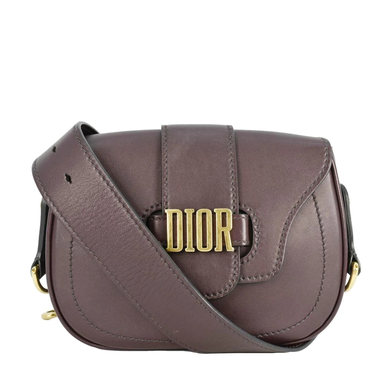 Dior — Christian Dior D Fence Saddle — Handbag — deal