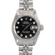 Rolex — Rolex Datejust 69174G Watches / Black Mechanical Automatic — Watch — resale