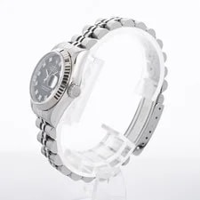 Rolex Datejust 69174G Watches / Black Mechanical Automatic 2
