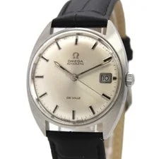 Omega — Omega DE Ville Cal.1051 Gold 34mm Automatic 1990s From Japan Y233 — Watch — resale