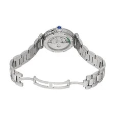 Cartier Pasha GMT Power Reserve W31037H3 Silver 737730 4