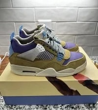 Size 9,5 - Jordan 4 Retro SP X Union 30th Anniversary 2