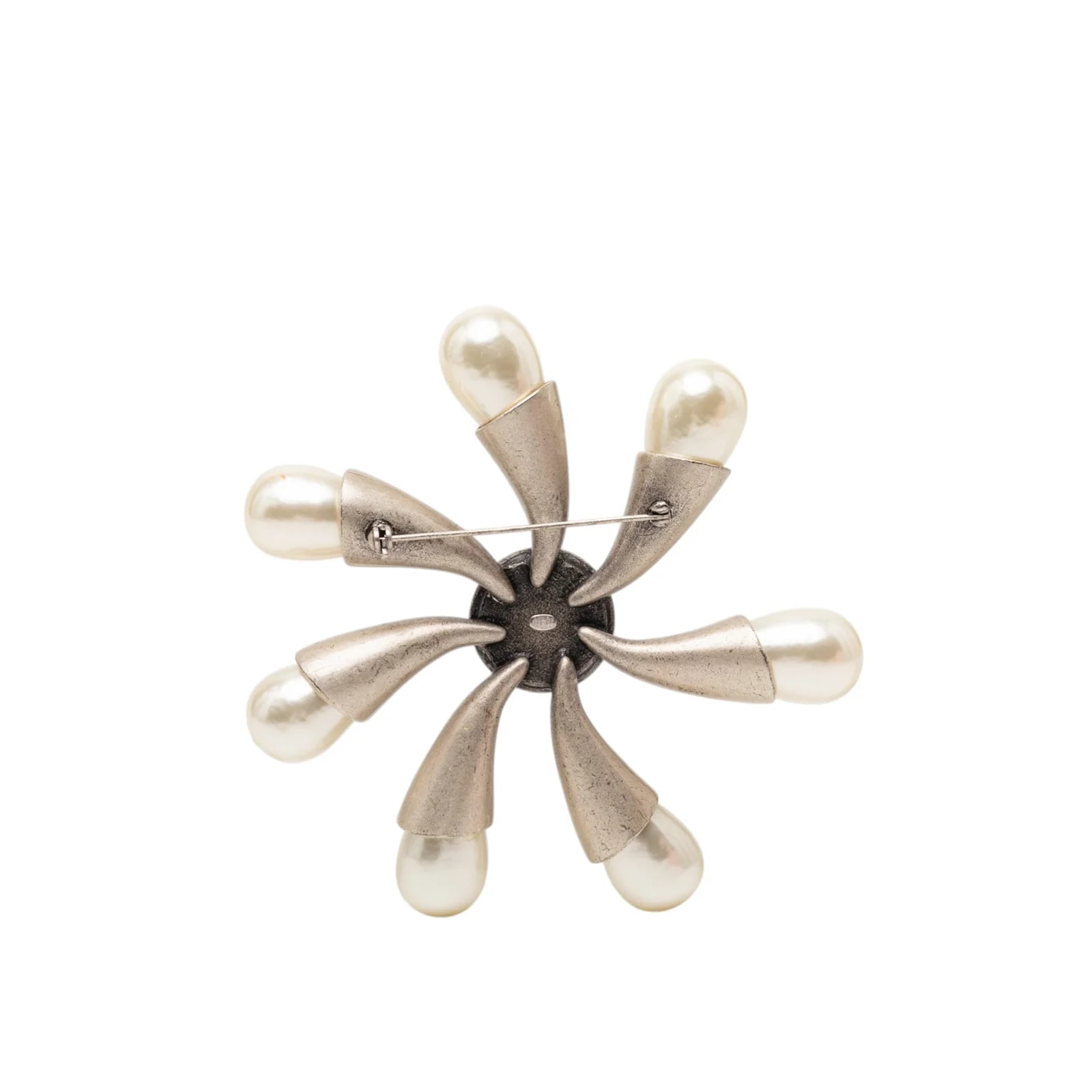 Faux Flower Brooch 2