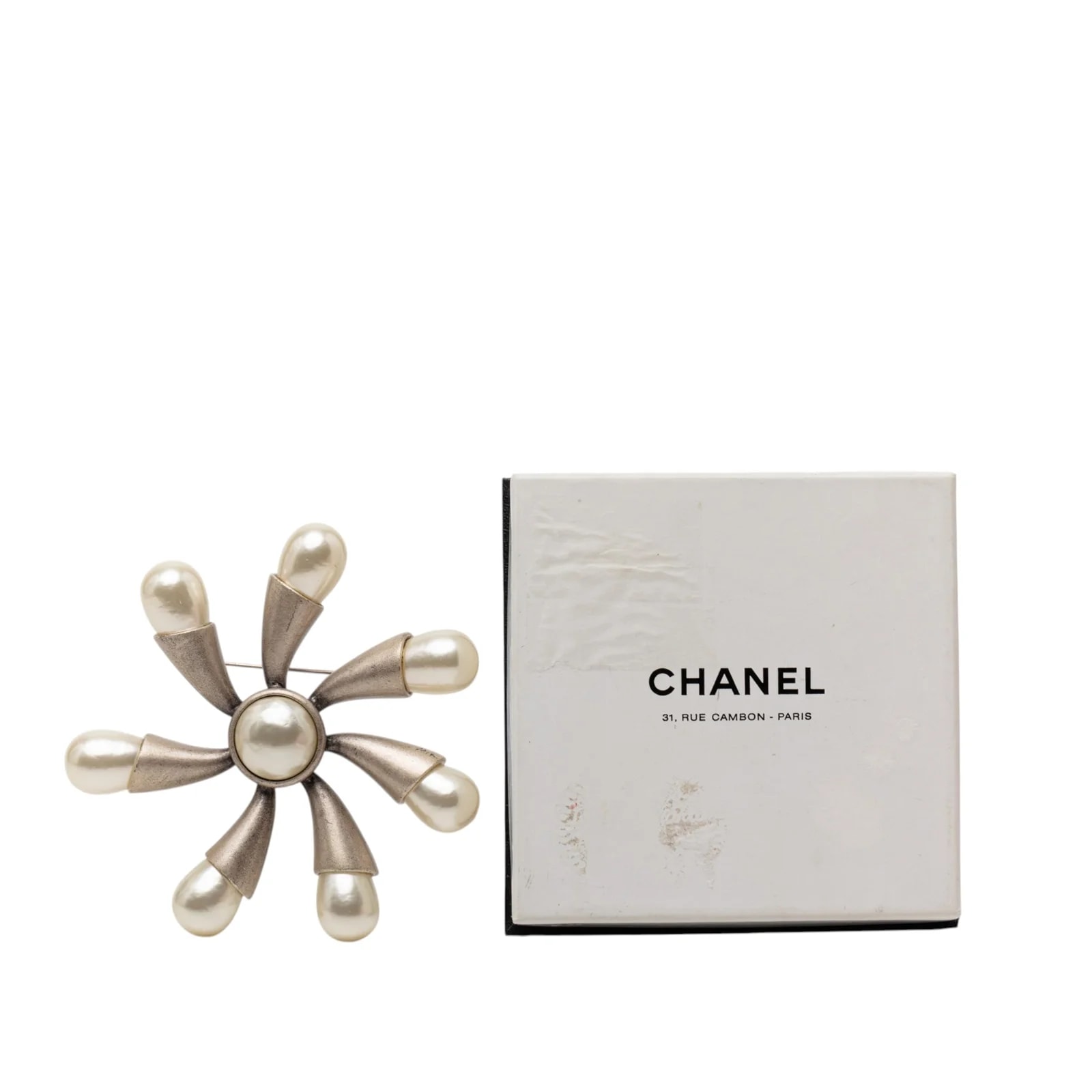 Faux Flower Brooch 4