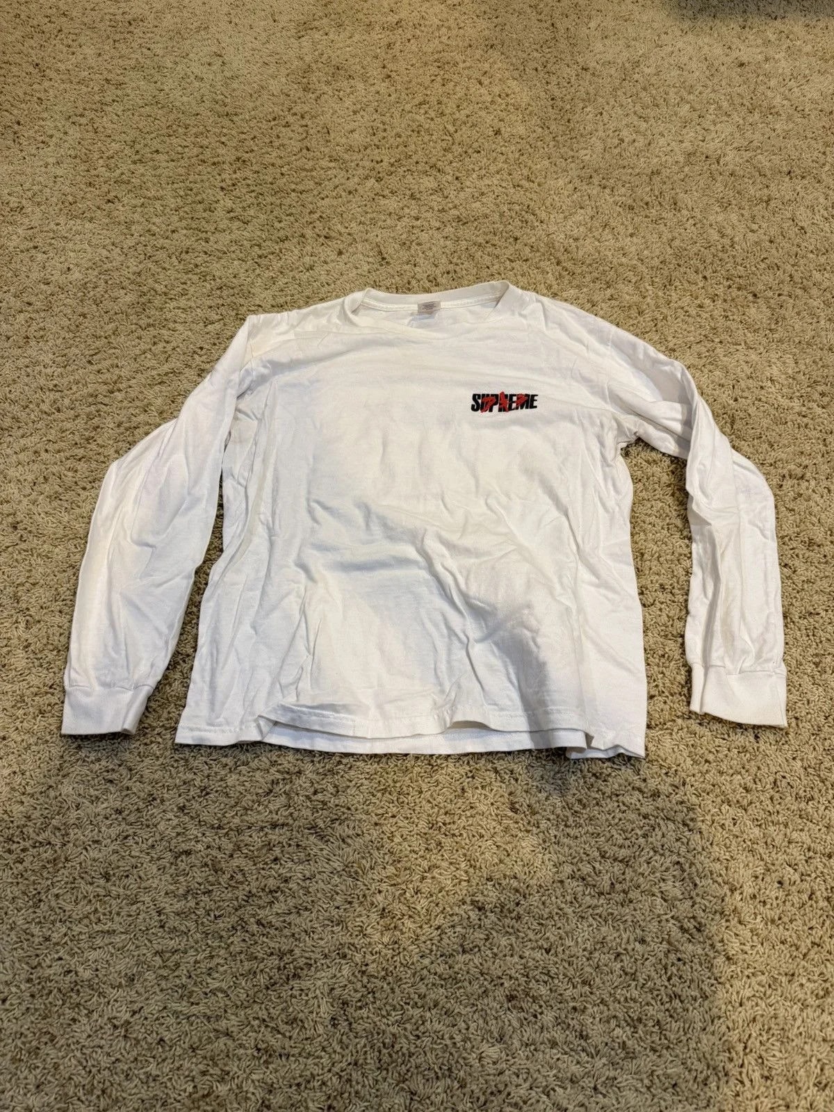 Supreme — Supreme Akira Neo Tokyo LS — streetwear — resale