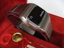 Omega LED Digital S/S ORG Box&papers IN Excl Cond FOR This AGE Like SEE ! 2