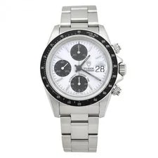 Tudor Oysterdate Chronotime Non-Tiger 79260 Automatic White Dial 2
