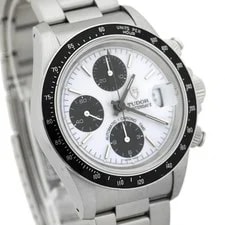Tudor Oysterdate Chronotime Non-Tiger 79260 Automatic White Dial 3
