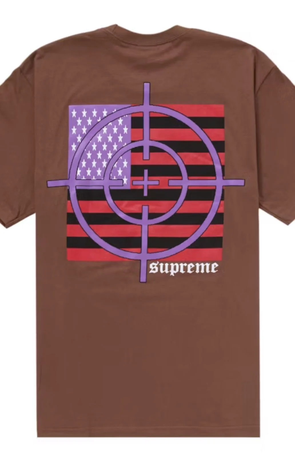 Supreme Target Tee 3