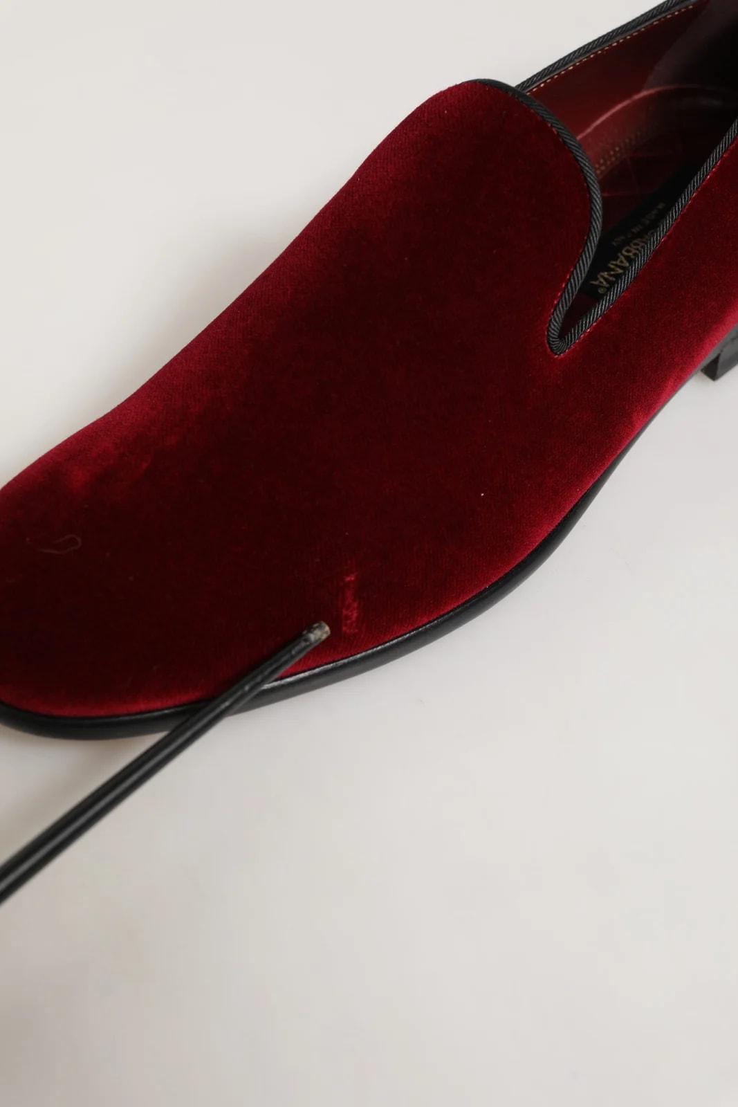 Dolce & Gabbana — Dolce & Gabbana Slip on Dress Loafers Shoes — Designer Shoe — resale