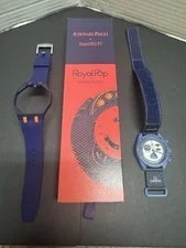 Audemars Piguet X Swatch Royal Pop Orenji Hachi Quartz 4