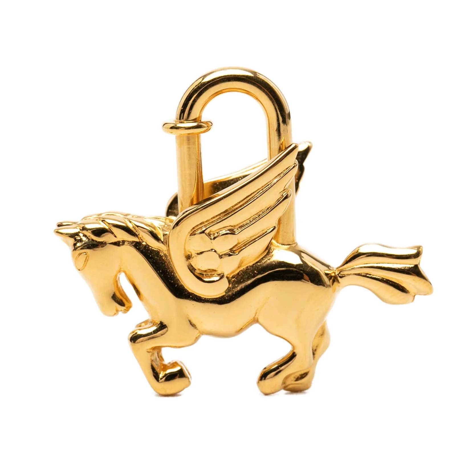 Hermès — Pegasus Cadena Lock Charm — Accessory — resale