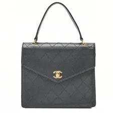 Chanel Matelasse Turn Lock V Flap 287490