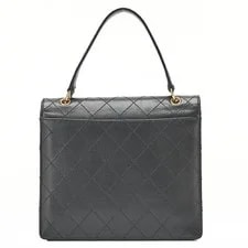 Chanel Matelasse Turn Lock V Flap 287490 4