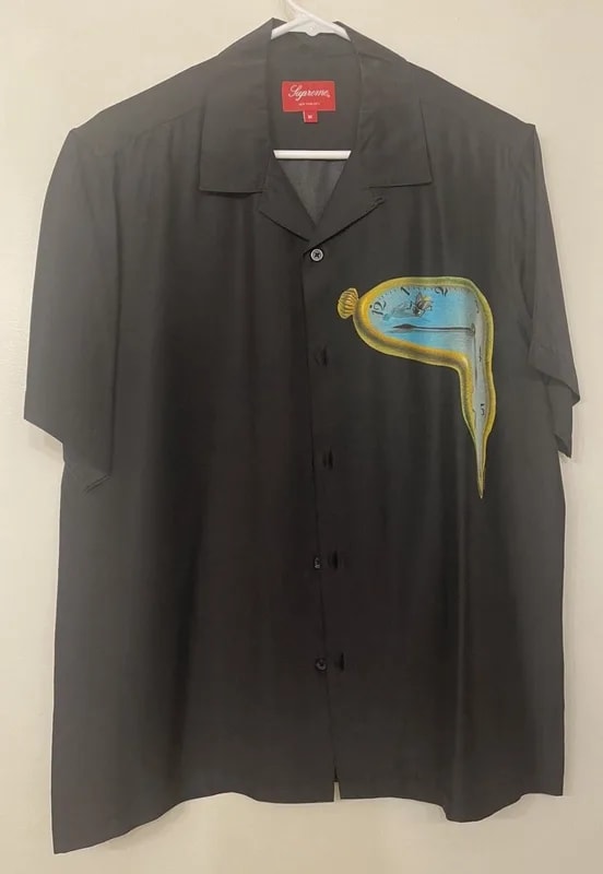 Supreme — Supreme Persistence OF Memory Shirt — streetwear — resale