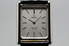 1979 *Near * Omega de Ville 591.0027 Cal.1350 Tank 24mm Quartz 3