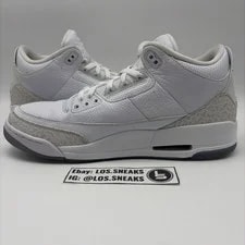 Size 13 - Air Jordan 3 Retro (136064-111) 2