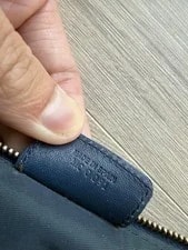 Dior Saddle Zip Closure 4