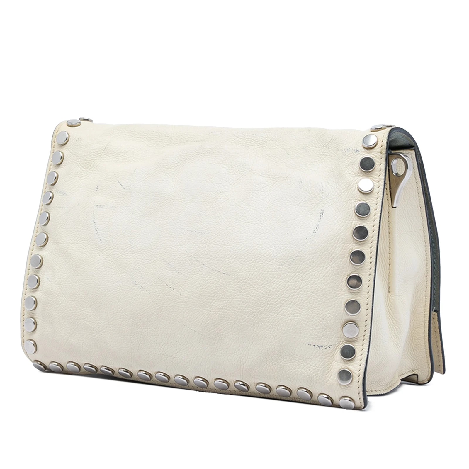 Prada Etiquette Flap Studded Glace 2