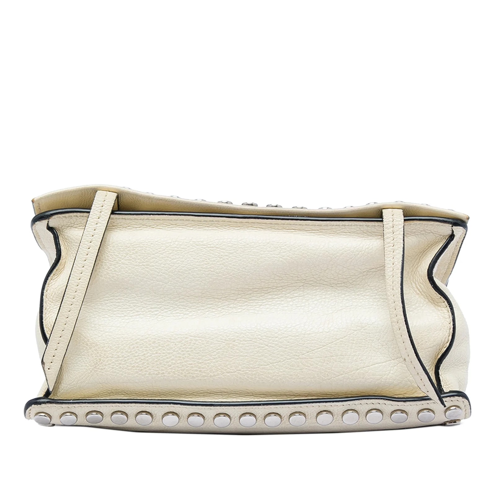 Prada Etiquette Flap Studded Glace 3