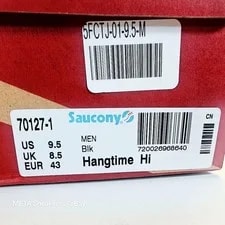 Saucony Packer US 9.5 Retro Hangtime Hi 70127 1 2