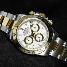Rolex Daytona 116503 Yellow Case Size 40mm #4257 2