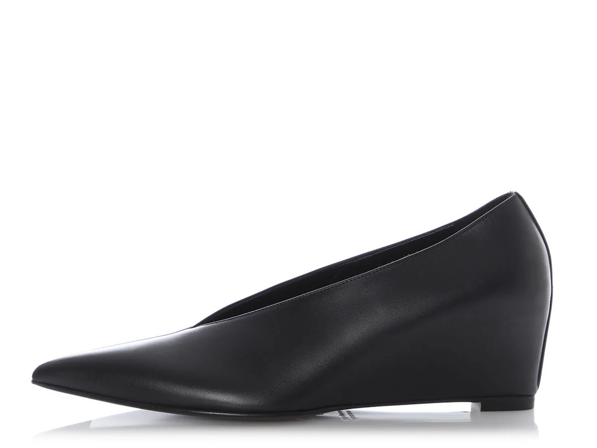 Hermès Pointed Toe Wedges 2