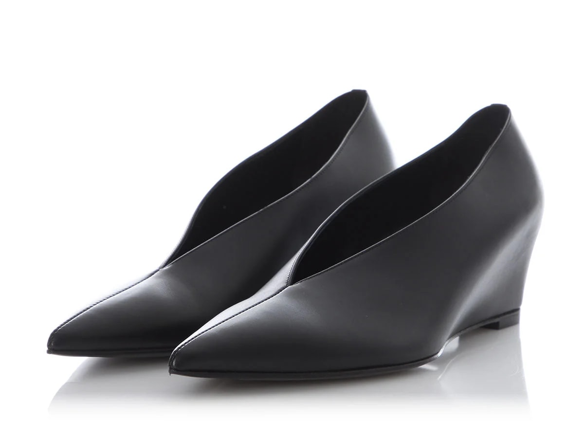 Hermès Pointed Toe Wedges 3
