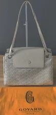 Goyard — Goyard Rouette Souple Palladium Hardware - Preowned Excellent — Handbag — resale