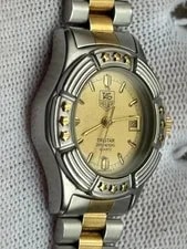 TAG Heuer Tristar 954.408 Quartz 200M Working From Japan 2