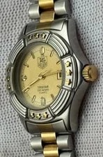 TAG Heuer Tristar 954.408 Quartz 200M Working From Japan 3