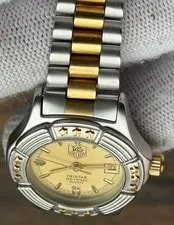 TAG Heuer Tristar 954.408 Quartz 200M Working From Japan 4
