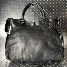 Balenciaga Moto Velo City in Dark 3