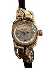 Jaeger-LeCoultre 18K White Gold Full Diamond ' Hand Winding 3