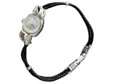 Jaeger-LeCoultre 18K White Gold Full Diamond ' Hand Winding 4