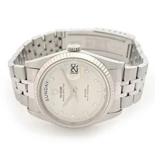 Tudor 76214 Prince Date Day Automatic Stainless steelWhite Gold 2