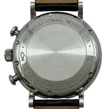 IWC Portofino Chronograph IW391037 White Stainless Steel Automatic 2