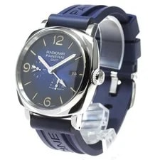 Panerai — Officine Panerai Radiomir 1940 3 Days PAM00946 45mm SS Blue #C1888 — Watch — resale