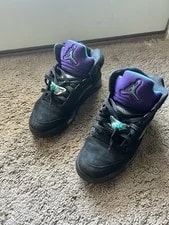 Jordan — Jordan Air 5 High Top Basketball — Sneaker — resale