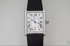 Cartier — Cartier Tank Solo XL Automatic Stainless Steel Ref. 3515 — Watch — resale