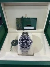 Rolex Submariner 126610LN Silver Oyster Bracelet With Black Bezel 2026 ! 4