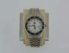 Tag Heuer — TAG Heuer WD1222.BB0611 1500 Series Professional White Gold Silver — Watch — resale